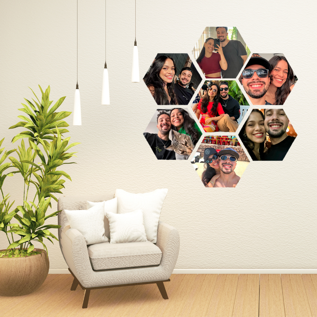 ✨ Hexxas: Sua História, Seu Estilo, Seu Painel de Memórias em Forma de Arte ✨
