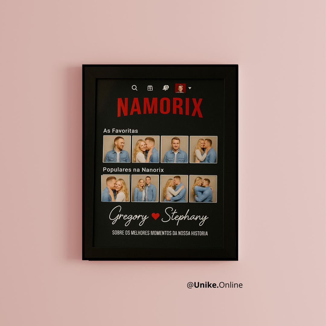 Namorix: O Presente Perfeito para o Dia dos Namorados Inspirado na Netflix