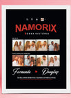 Quadro Namorix 2 - 30x40 / Moldura Branca / 30x40