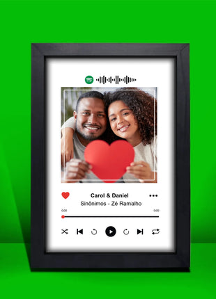Site - Imagens página produto - Quadro SPOTIFY 1 - moldura preta - Casal 1 - 20x30 (1)
