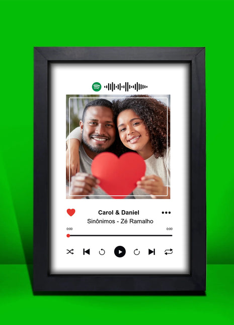 Site - Imagens página produto - Quadro SPOTIFY 1 - moldura preta - Casal 1 - 20x30 (1)