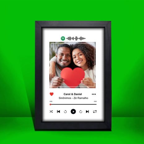 Site - Imagens página produto - Quadro SPOTIFY 1 - moldura preta - Casal 1 - 20x30 (1)